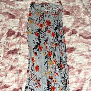 Oliviaceous flower skirt